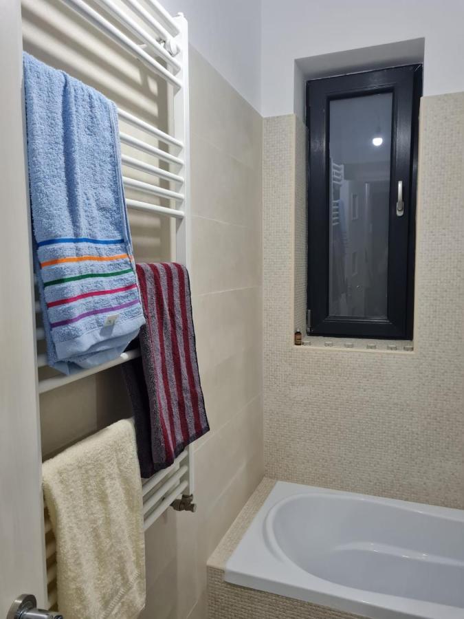 Deluxe 2 Bedroom Apartment With Balcony And Private Parking Bragadiru エクステリア 写真