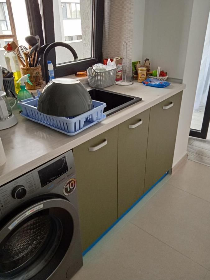 Deluxe 2 Bedroom Apartment With Balcony And Private Parking Bragadiru エクステリア 写真